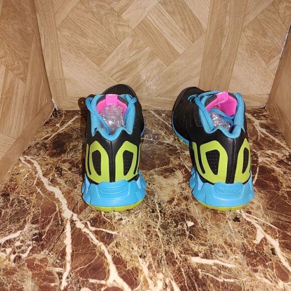 Reebok youth zigtech running shoes snearker youth size 5 women size 7 0185 - Picture 3 of 12